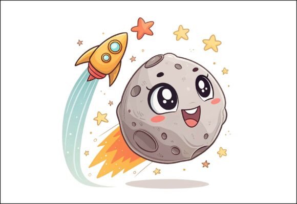 Asteroid Ester PNG: A Versatile Design Asset