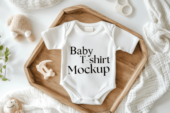 Baby Bodysuit Mockup Onesie Mockup