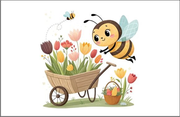 Bee Beach Sunset Summer PNG: A Versatile Asset for Modern Designers