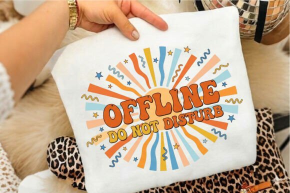 Boho Retro Offline Do Not Disturb Summer: A Perfect Digital Design Collection