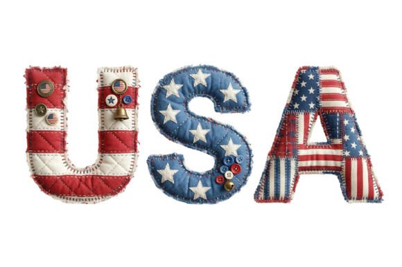 Exploring the Independence Day USA Patchwork PNG: A Versatile Design for Creative Projects