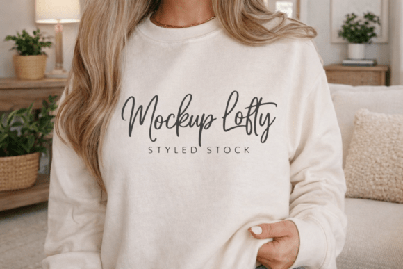 Gildan 18000 Sand Sweatshirt Mockup 11: A Versatile Tool for Designers and Creators