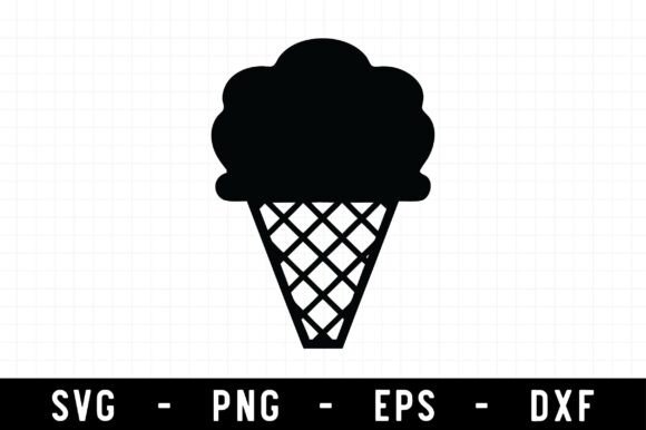 Ice Cream Cone SVG: A Versatile Design for Your DIY and Business Needs