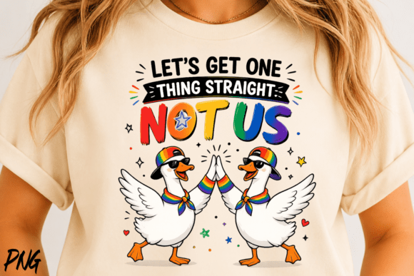 Let’s Get One Thing Straight Not Us PNG