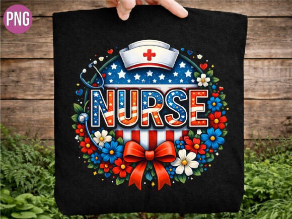 Patriotic Nurse American Flag PNG: A Strategic Tool for Creative and Business Success