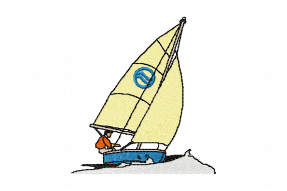 Sunny Sailboat