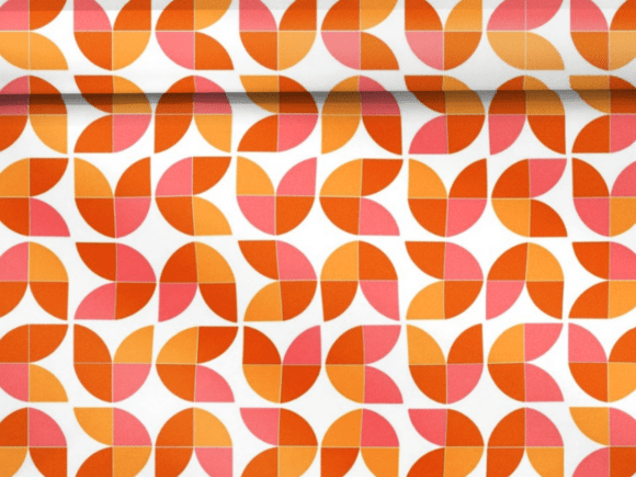 The Warm Mid Century Modern Tulip Set