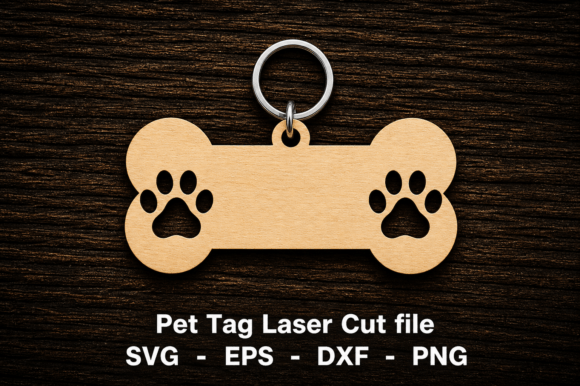 Understanding Dog Tag Laser Cut File, Pet Tag SVG: A Practical Guide